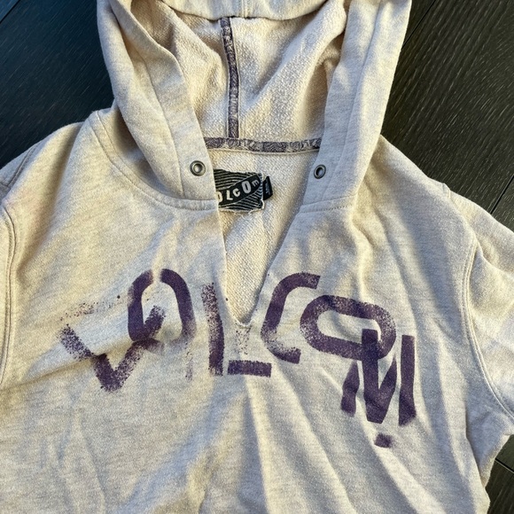 Volcom Distressed Hoodie - Picture 2 of 4